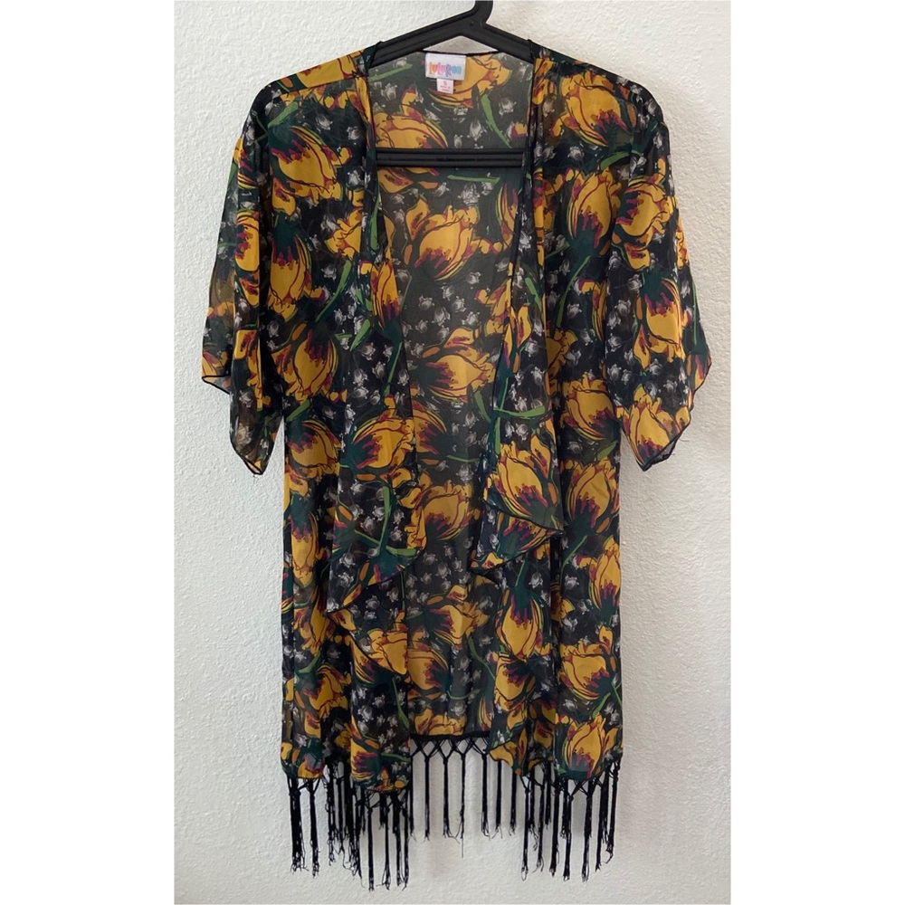 LulaRoe Coverup - Size Small